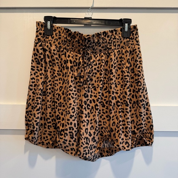 Rue21 Animal Print Shorts - Brown and Black - Picture 1 of 6